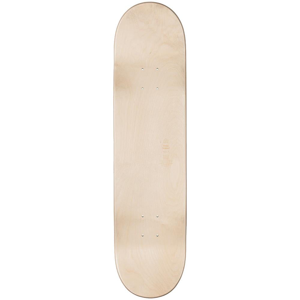 Globe Goodstock Skateboard Deck Neon Orange 8.125"