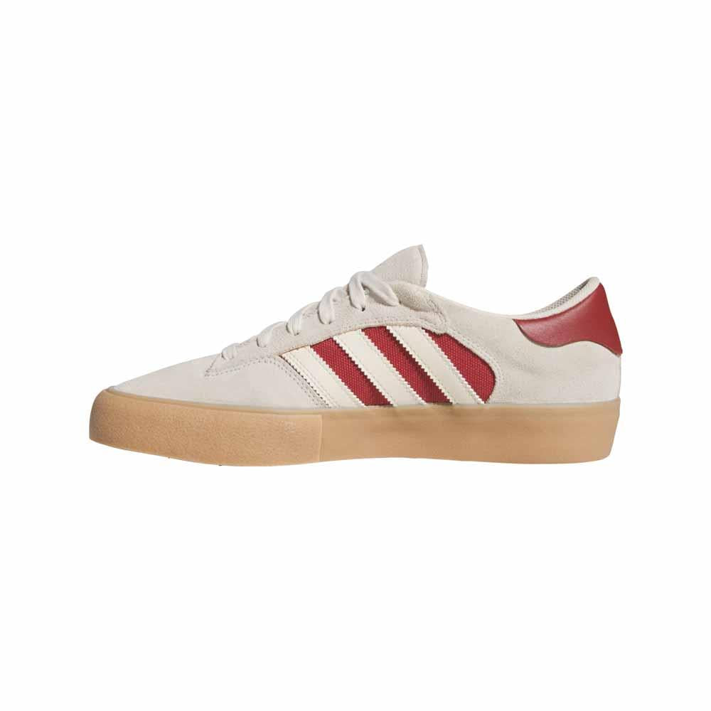 Adidas Skateboarding Matchbreak Super Wonder white Pre Loved Ruby Gum Skate Shoes