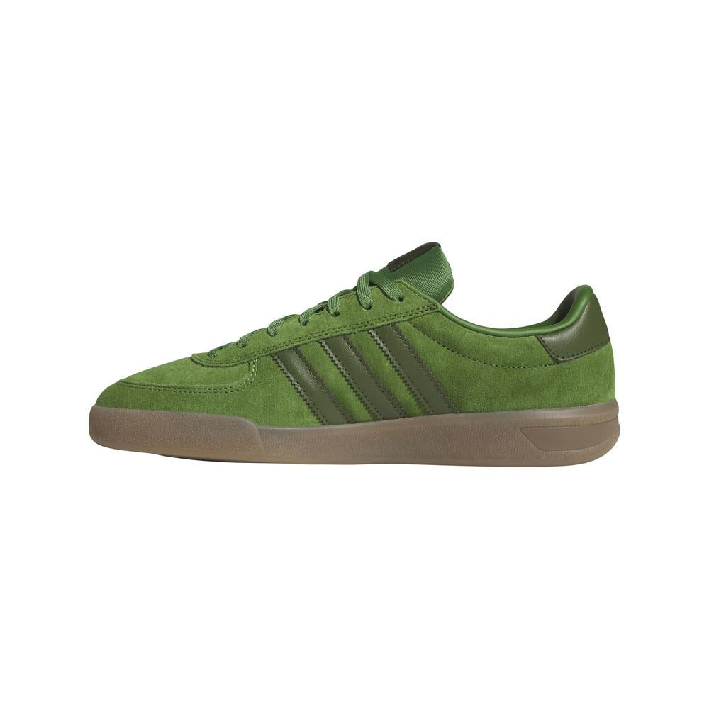 Adidas Skateboarding Glenburn Skate Shoes Core Green Wild Pine Gum