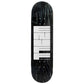 Enuff Designer Skateboard Deck Throwback Black 8.5" x 32.125"