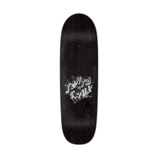 Santa Cruz Dressen Spider Skateboard Deck Black 9.25"