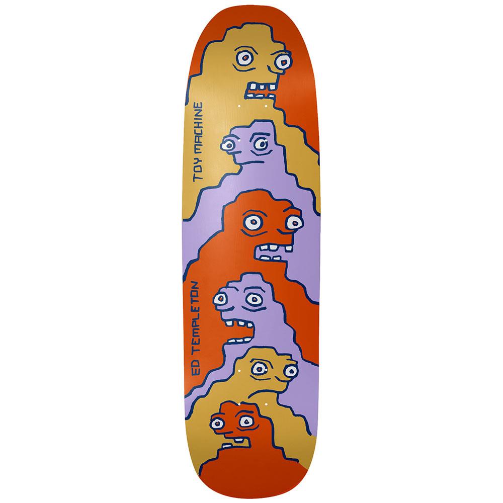 Toy Machine Skateboard Deck Ed Tempelton 'Glob' 9"