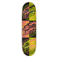 Santa Cruz Skateboard Deck Global Flame Dots 7 ply Birch Multi 8.5"