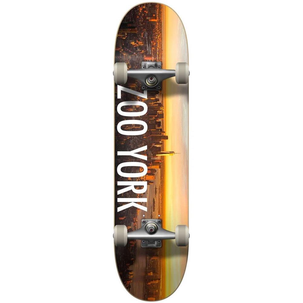 Zoo York Sunrise Factory Complete Skateboard Multi 7.5"