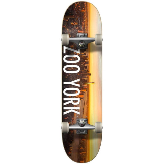 Zoo York Sunrise Factory Complete Skateboard Multi 7.5"