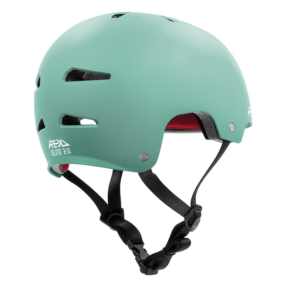 REKD Elite 2.0 Helmet Matt Teal