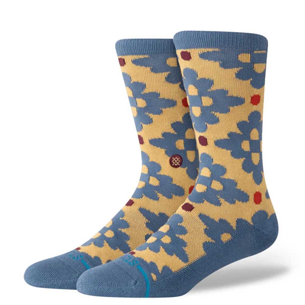 Stance Socks Ceramic Crew Sea Blue Large