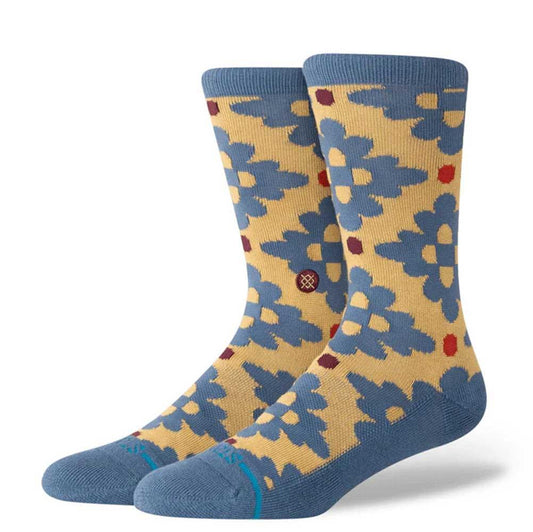 Stance Socks Ceramic Crew Sea Blue Large