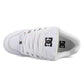 DC Coiler White Black Gum Skate Shoes