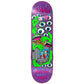Heroin Skateboards Dalton Dern Mutate or Die Skateboard Deck 8.75"