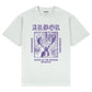 Arbor Skateboards Stag T-Shirt White