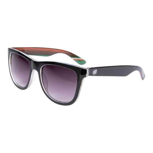 Santa Cruz Skateboards Sunglasses Opus Dot Sunglasses Black/Serape One Size