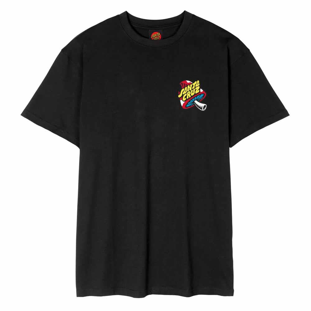 Santa Cruz T-Shirt Winkowski 8Ballr Comic Black