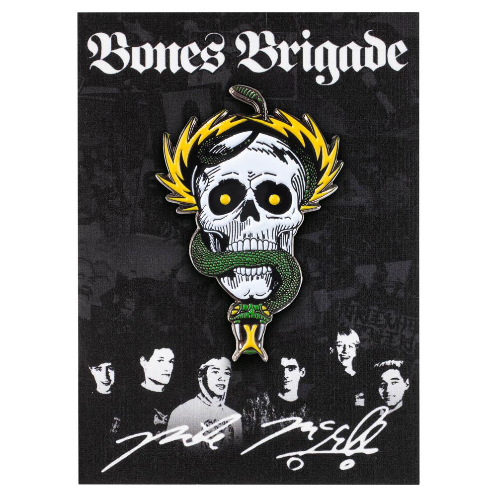 Powell Peralta Bones Brigade Series 15 Mike McGill Lapel Pin