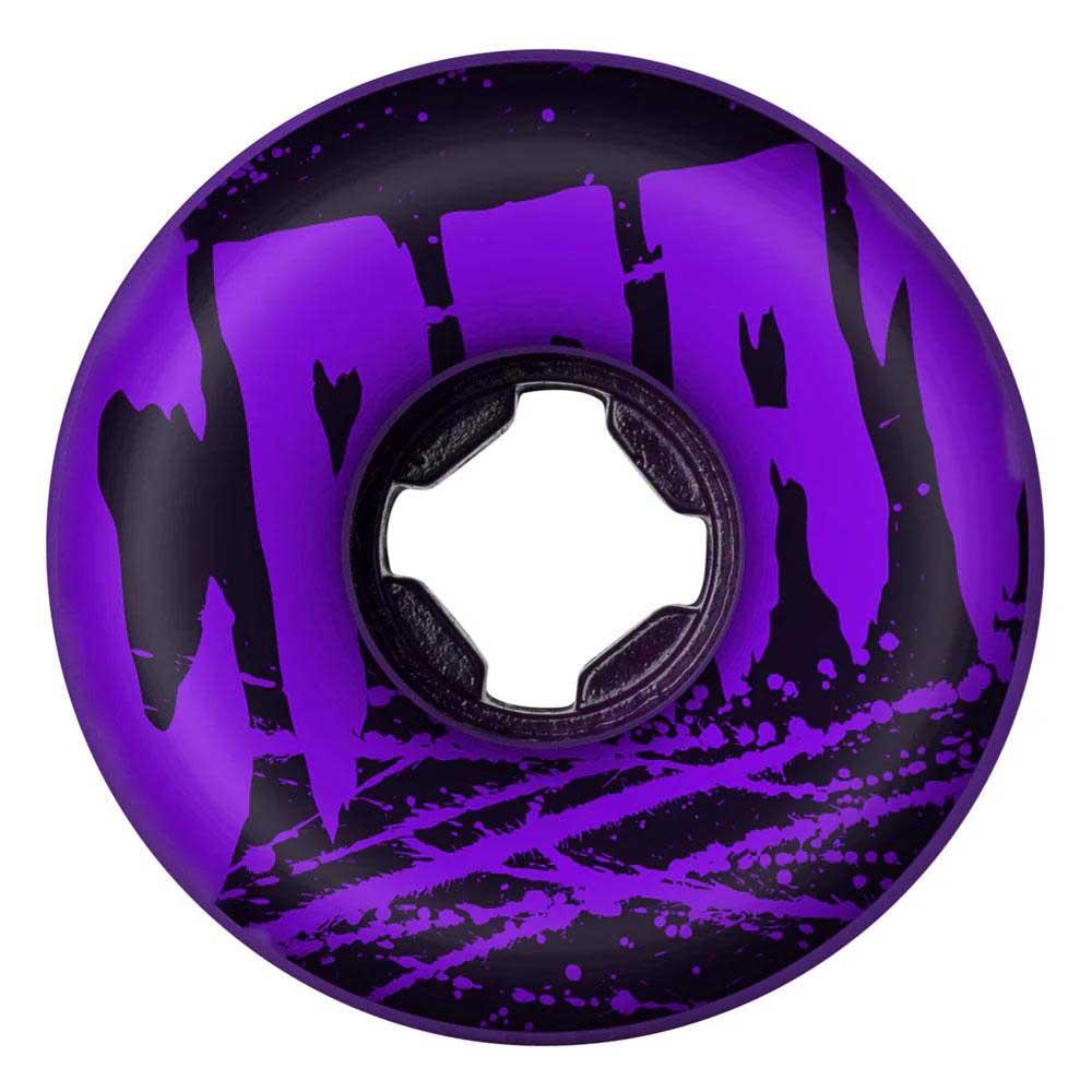 OJ Skateboard Wheels How To Kill A Vampire 99A Purple 54mm