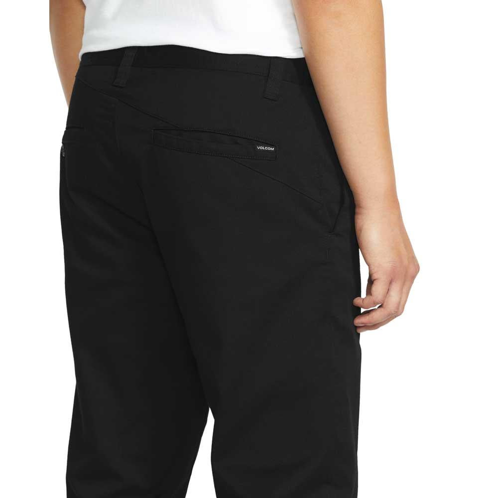 Volcom Frickin Modern Stretch Jeans Black