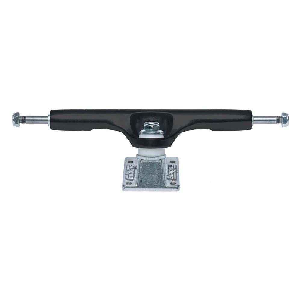 Slappy ST1 Hollow Wide Boy Skateboard Trucks Polished Black 10.5"