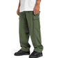 DC Shoe Co Worker Baggy Cargo Chino Pants Bronze Green