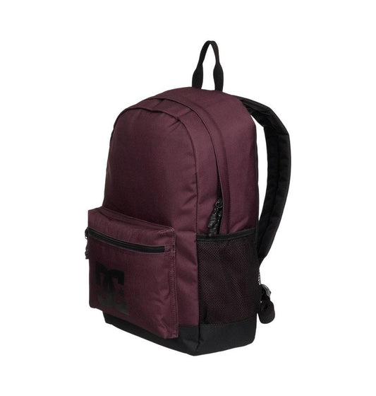 DC Shoe Co Nickel Bag Backpack Fig Red