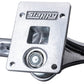 Slappy ST1 Inverted Trucks Skateboard Polished 9.00"