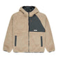 Element Wolfe Sherpa Reversible Sherpa Jacket Oat Milk Beige