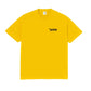 Polar Skateboards Useless Wooden Dog T-Shirt Yellow