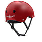 Triple Eight Deep Cover Skateboard Helmet Red