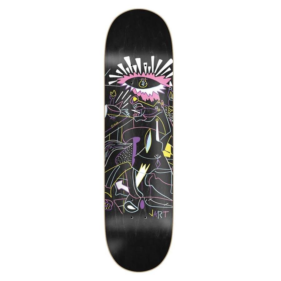 Jart Gernika Black Skateboard Deck 8.125"