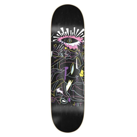 Jart Gernika Black Skateboard Deck 8.125"