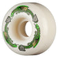 Powell Peralta Dragon Formula Skateboard Wheels 52mm  31mm  88A V1 Green