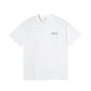 Polar Skateboards Fill Logo T-Shirt Searching For Peace White
