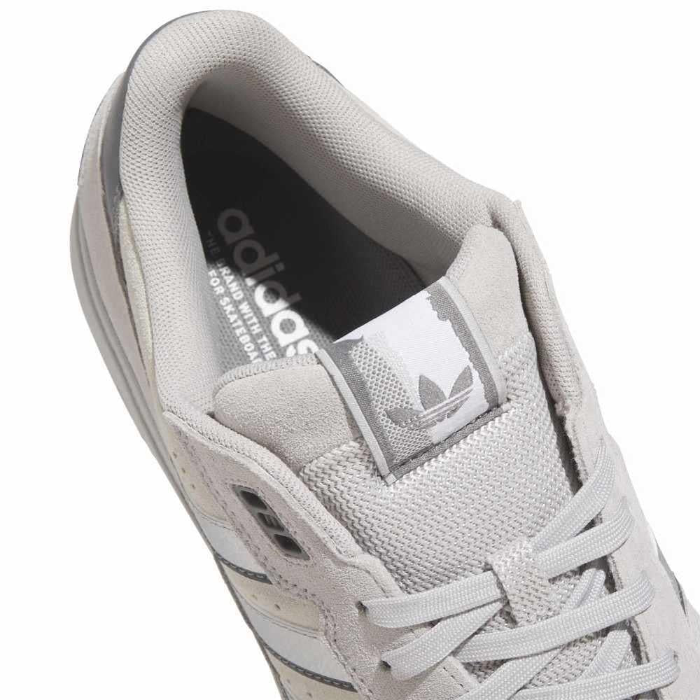 Adidas Skateboarding Tekkira Cup Skate Shoes Grey Two Silver Metallic Grey Four