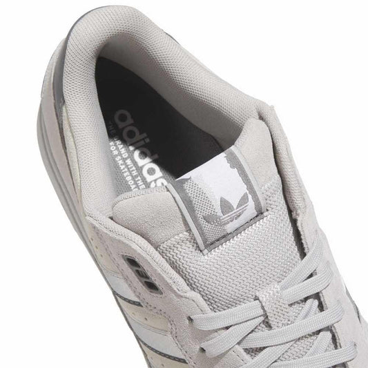 Adidas Skateboarding Tekkira Cup Skate Shoes Grey Two Silver Metallic Grey Four