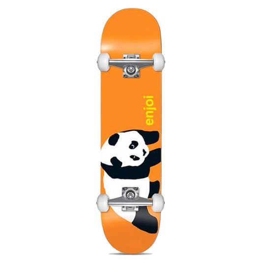 Enjoi NBD Panda Factory Complete Skateboard Orange 7.75"