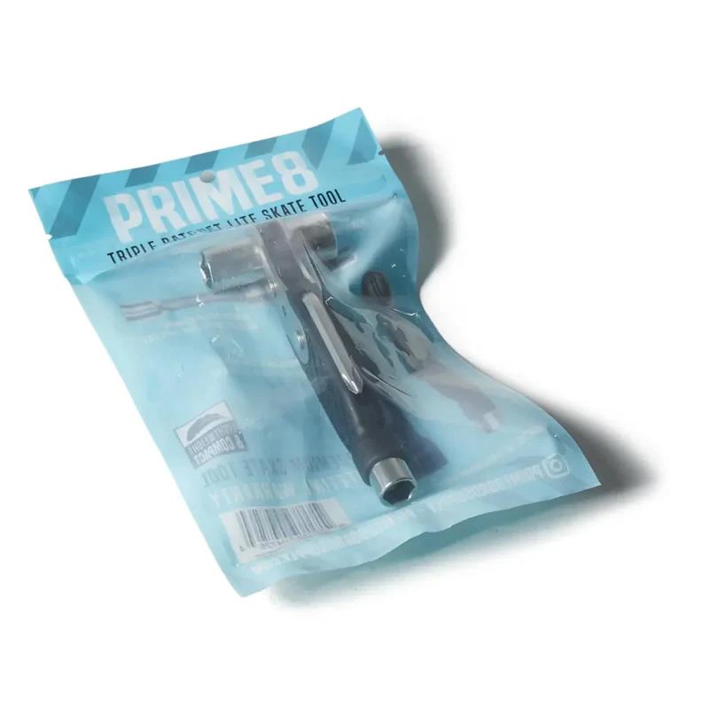 Prime 8 Supply Co Ratchet Lite Skateboard Tool Black