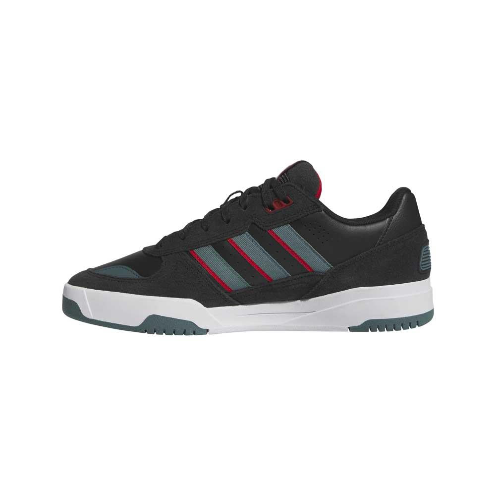 Adidas Skateboarding Tekkari Cup Core Black Pre Loved Teal Better Scarlet Skate Shoe