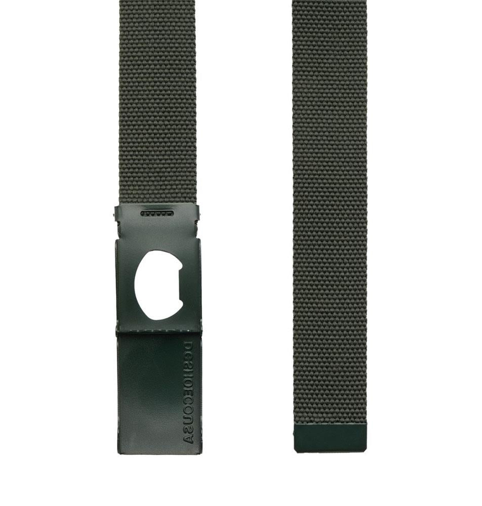 DC Shoe Co Web Belt 3 Deep Forest Green
