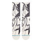 Stance Art Studio Crew Socks White Large Uk7-11