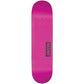 Globe Goodstock Skateboard Deck Neon Purple 8.25"