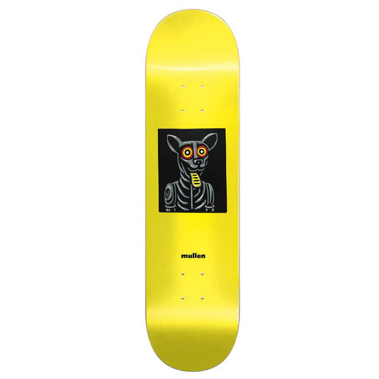 Almost Skateboards Mullen Dog Impact Pro Light Skateboard Deck Yellow 8"