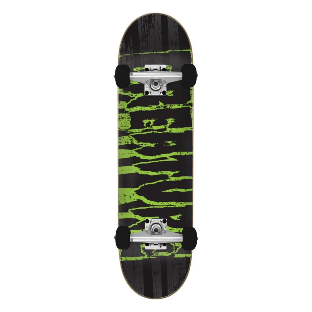 Creature Factory Complete Skateboard Tattered Green Black 8.25"