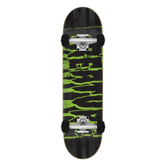 Creature Factory Complete Skateboard Tattered Green Black 8.25"
