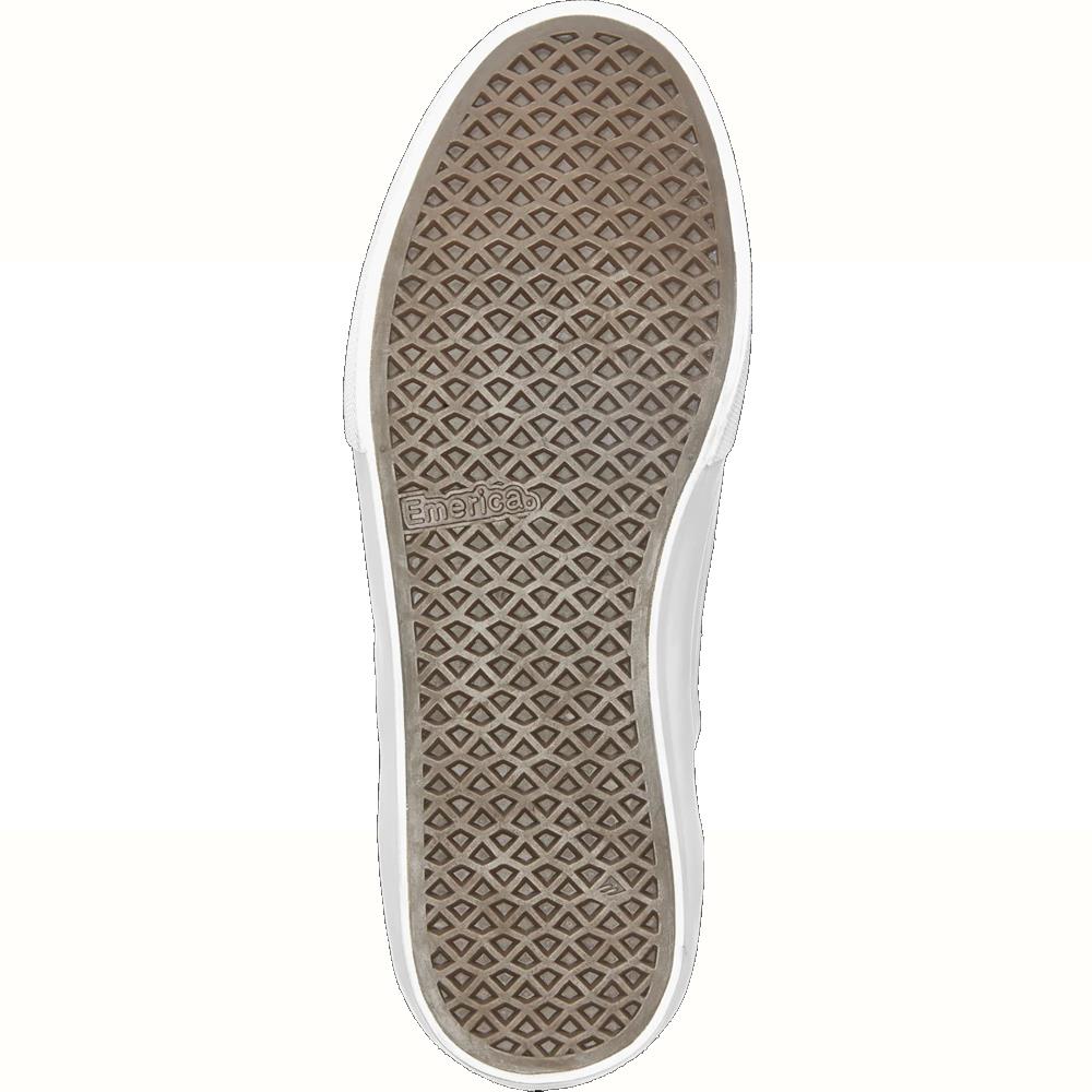 Emerica Winkowski White Skate Shoes