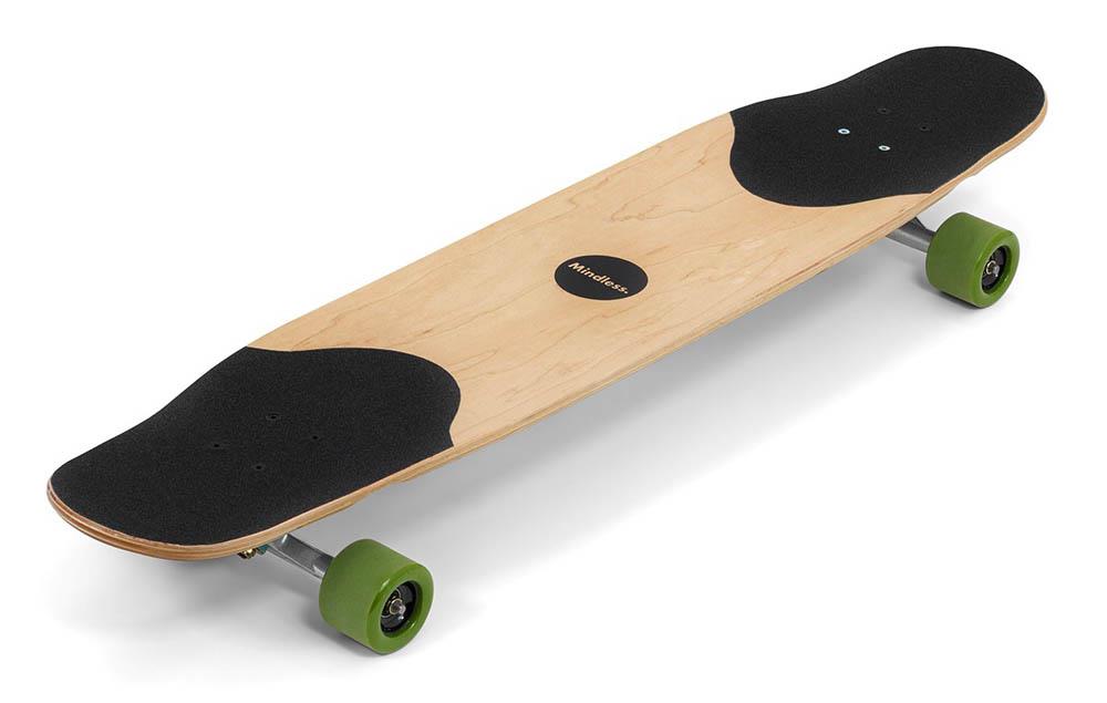 Mindless Tula Dancer Complete Longboard Skateboard Black 40 x 8.5''