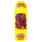 Heroin Skateboards Dead Dave Trainlines Gush Skateboard Deck Yellow 10.1”