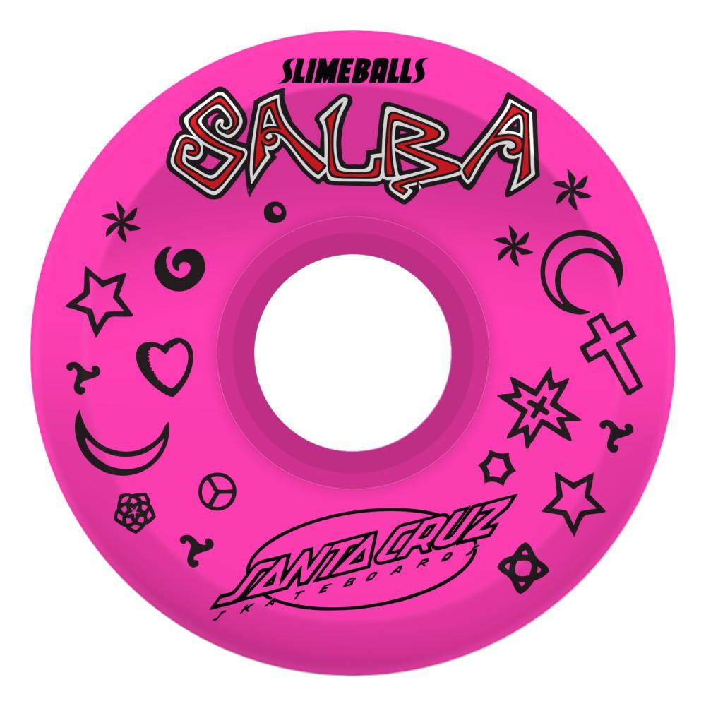 Slime Balls Skateboard Wheels Salba Witchdoctor OG Soft 78a Pink 60mm