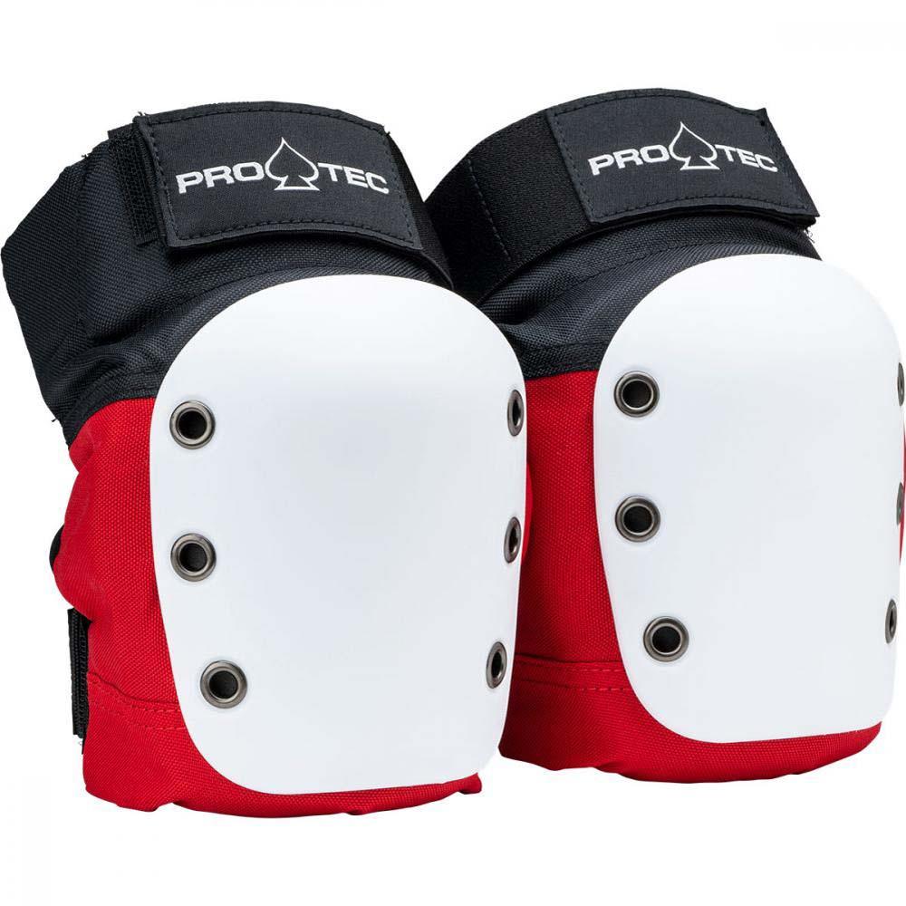 Pro-Tec Street Gear Junior 3 Pack Knee Elbow Wrist Pads Red White Black