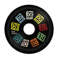 Toy Machine Bots Skateboard Wheels Black 97A 58mm