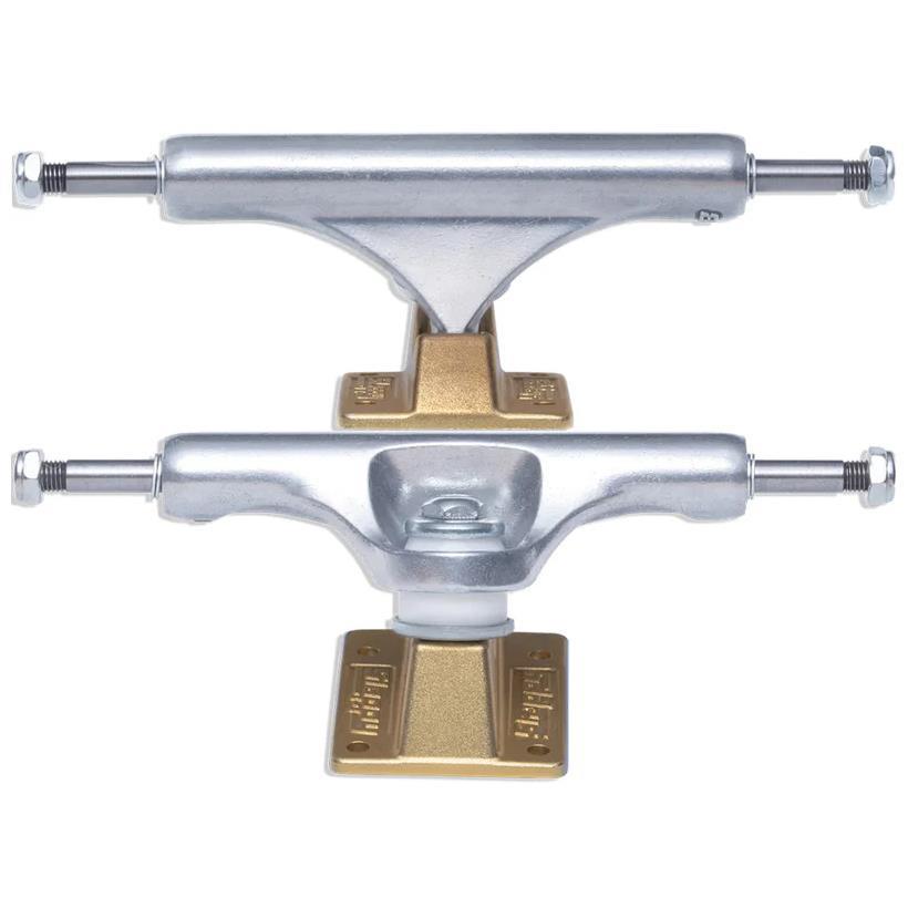 Slappy ST1 Lights Skateboard Trucks Gold 8.75"