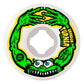 Slime Balls Skateboard Wheels Brandon Turner Guest Chubs 97a White 52mm